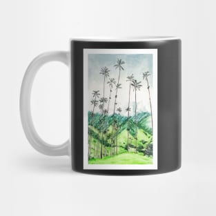 Cocora Valley, Colombia Mug